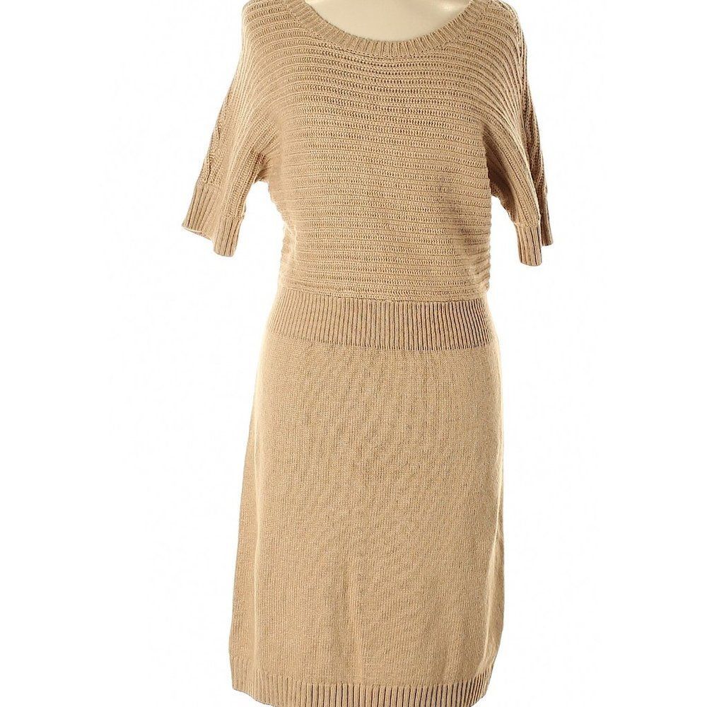 Bare Skinned Sweater Dress